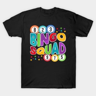 Bingo Squad T shirt For Women T-Shirt